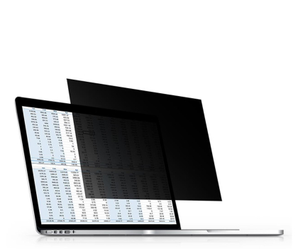 Filtr na monitor Qoltec Filtr prywatyzujący 15.6" | 16:9